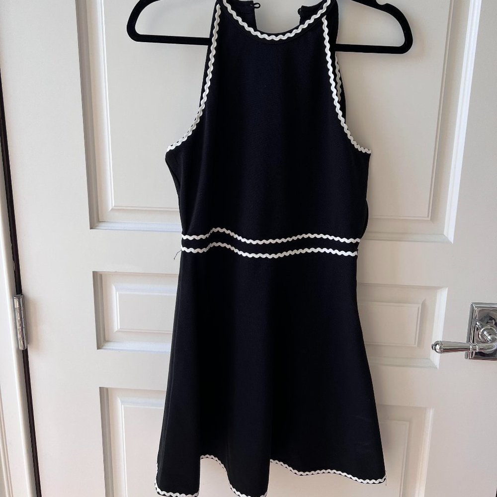Hill House The Billie Black Dress